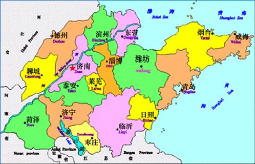 山东的魅力,令人着迷!