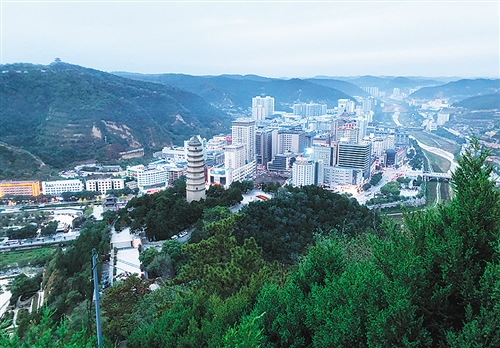 暖阳下的陕西温情画卷