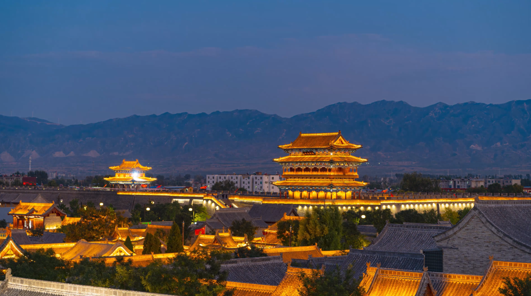 忻州，历史长河中的璀璨明珠